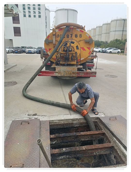 房山隔油池清掏