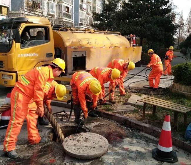 房山市政管道清淤