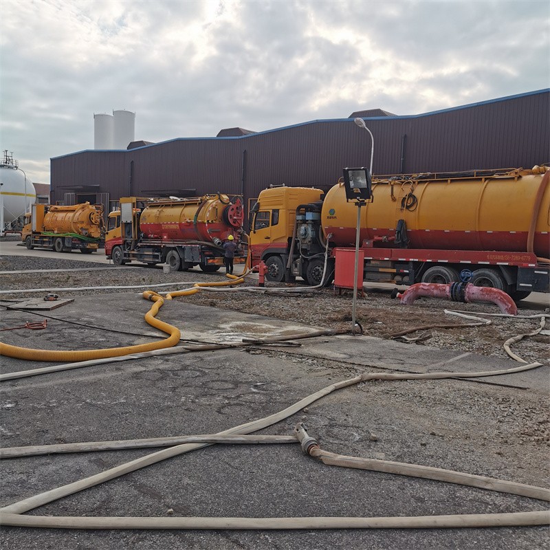 房山污水池清理