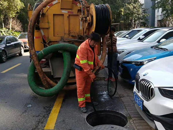 房山排污管道清淤