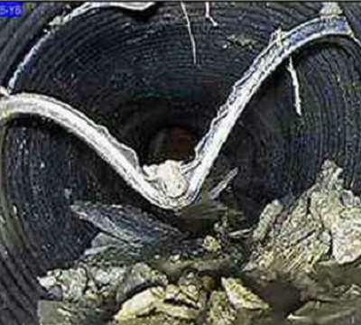 房山排水管道变形塌陷的非开挖修复方法